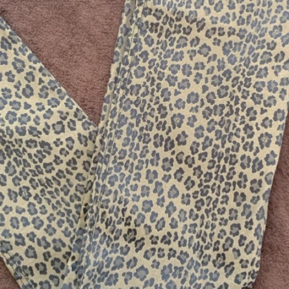 FENDI CHEETAH JEANS - Picture 4 of 9